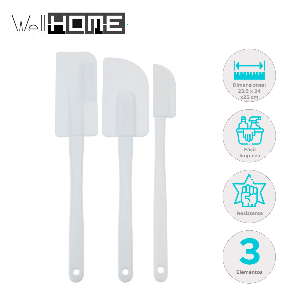 Conjunto de 3 raspadores multiusos para hogar y taller (2)
