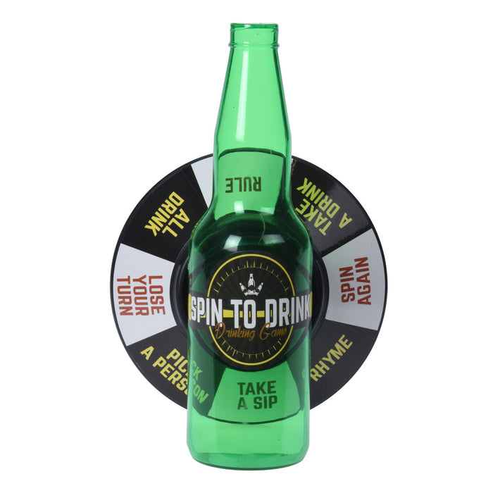 Juego de bebida con botella giratoria para fiestas