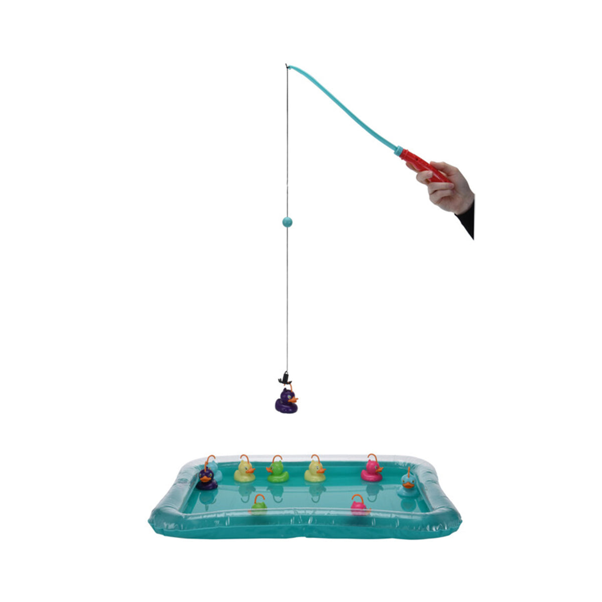 Torneo de pesca de patos juego de destreza para niños y adultos