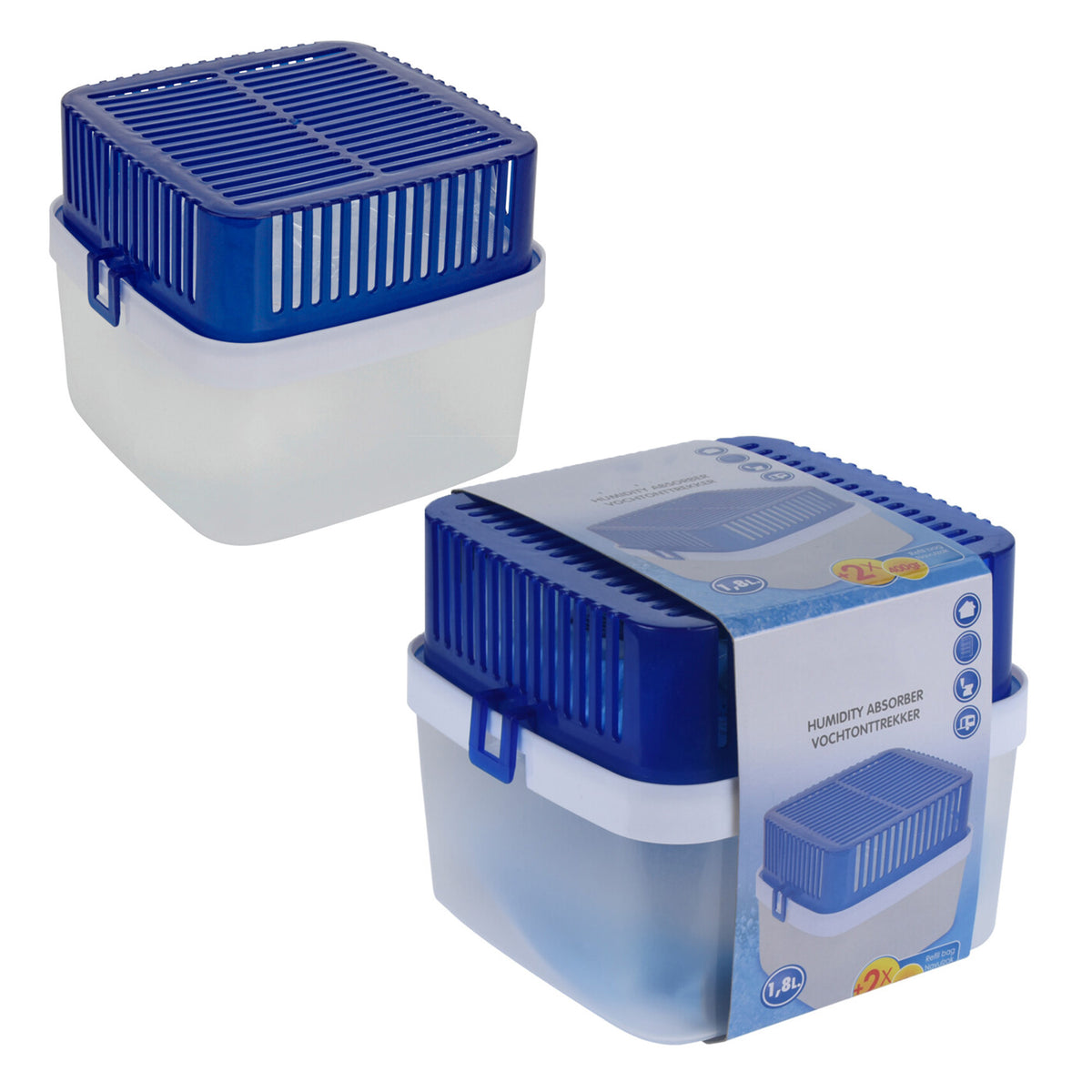 Deshumidificador 1800ml con bolsas de recarga compacto (6)