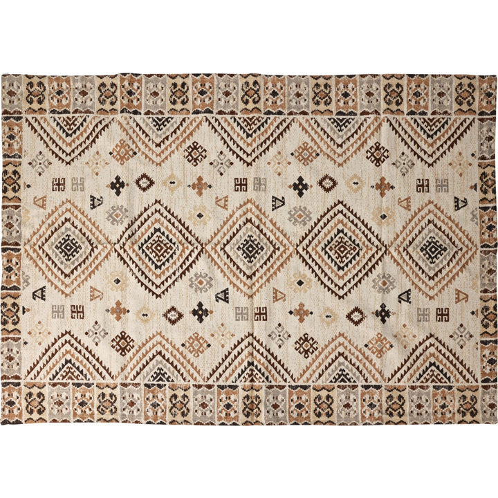 Alfombra de algodón estampado Klim 180x120cm 2100g