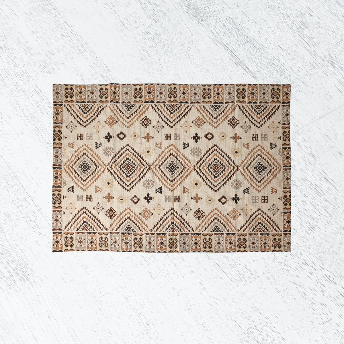 Alfombra de algodón estampado Klim 180x120cm 2100g (3)