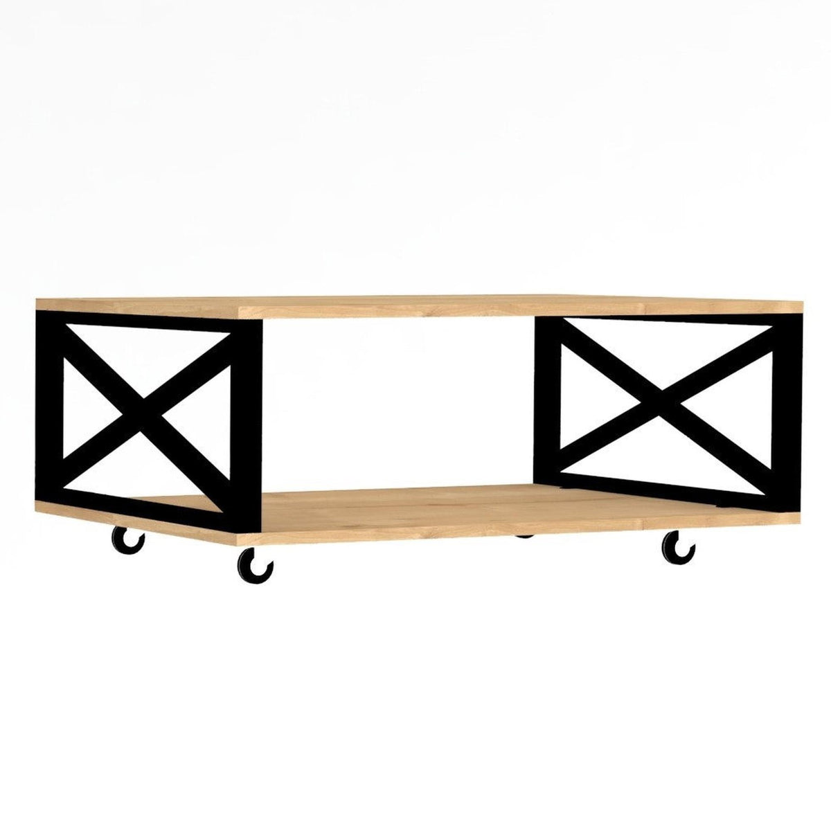 Mesa auxiliar melamina pino atlántico (2)
