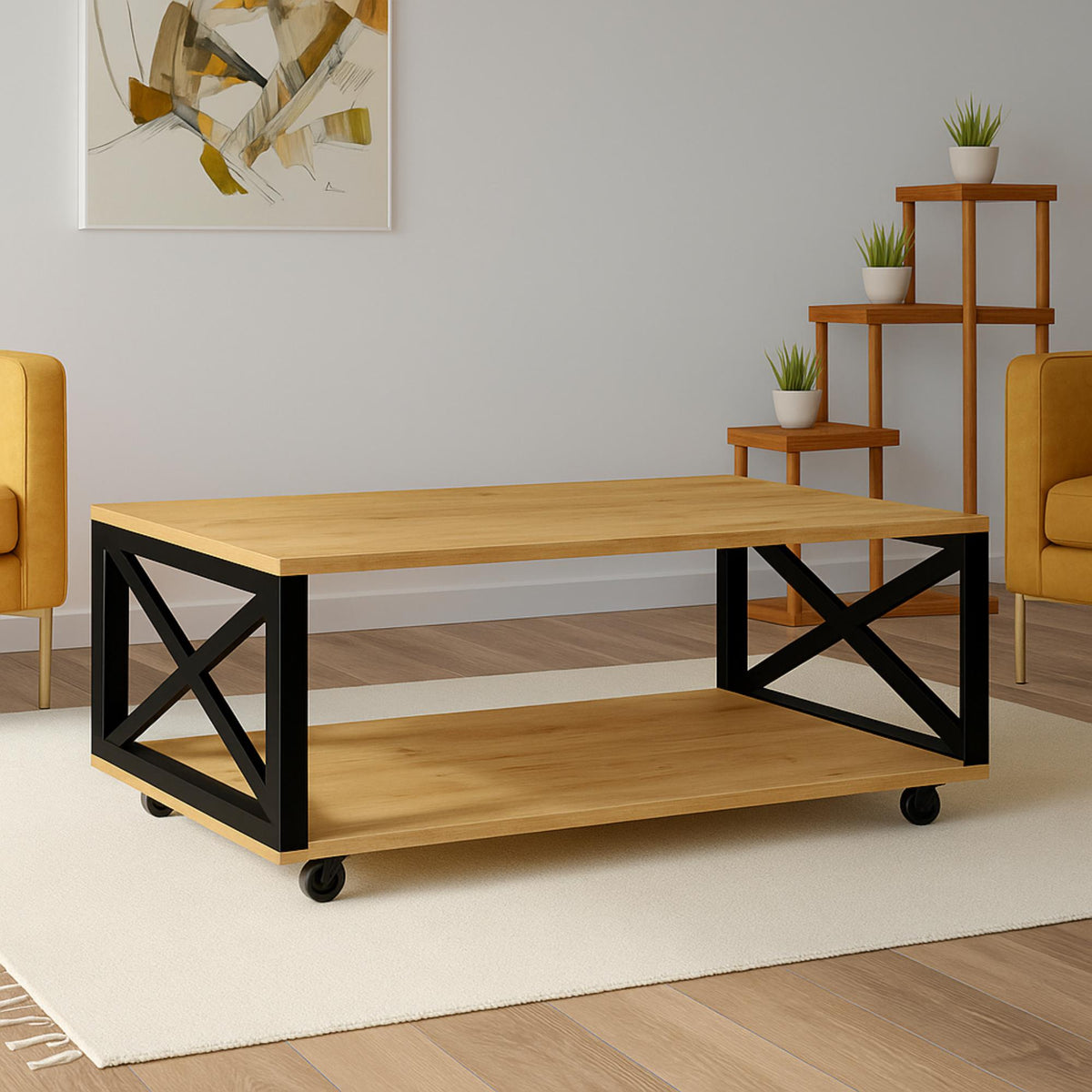 Mesa auxiliar melamina pino atlántico (4)