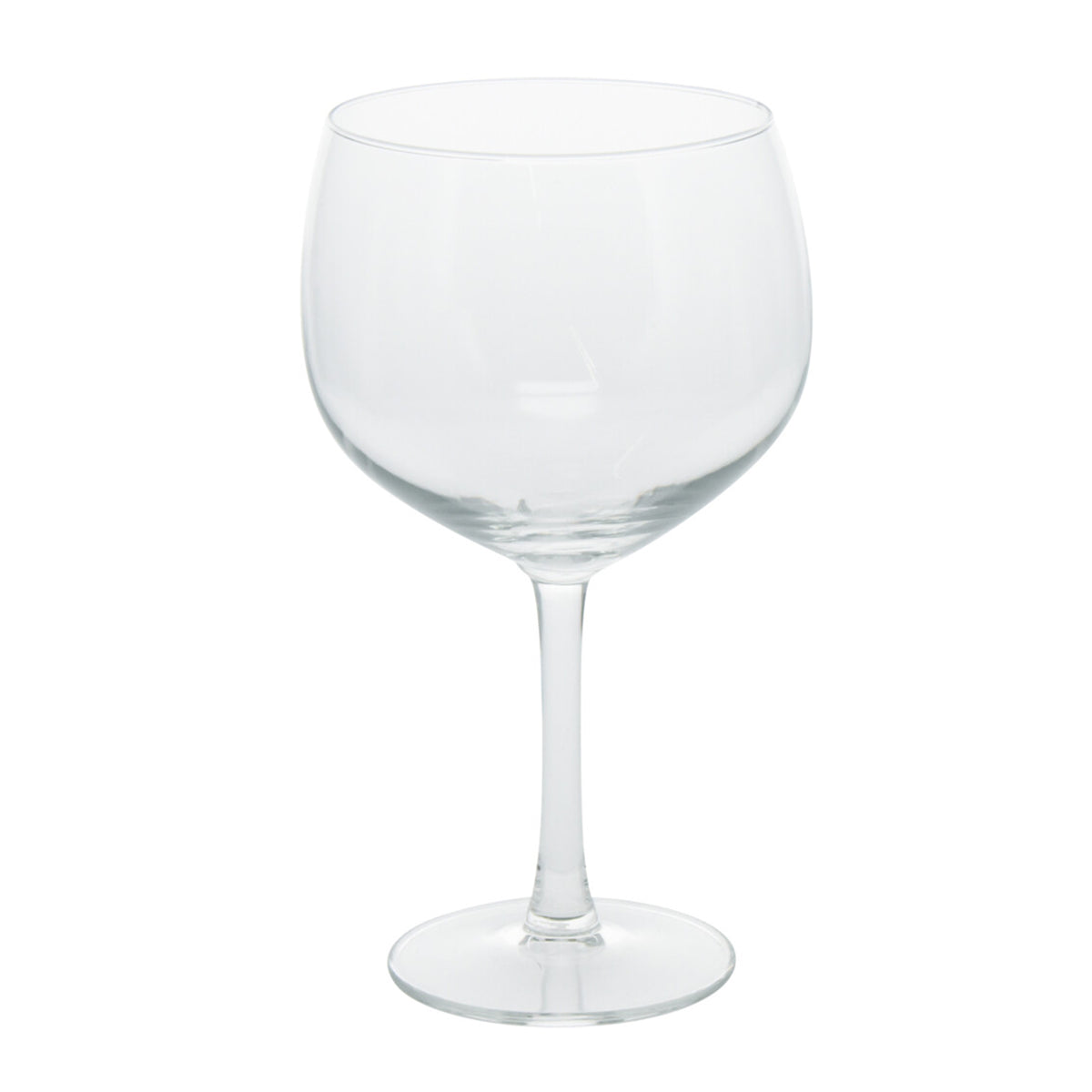 Set de 4 copas de gin tonic vidrio 650ml Ø8cm