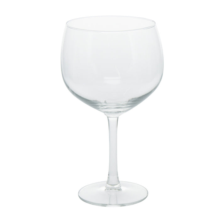 Set de 4 copas de gin tonic vidrio 650ml Ø8cm