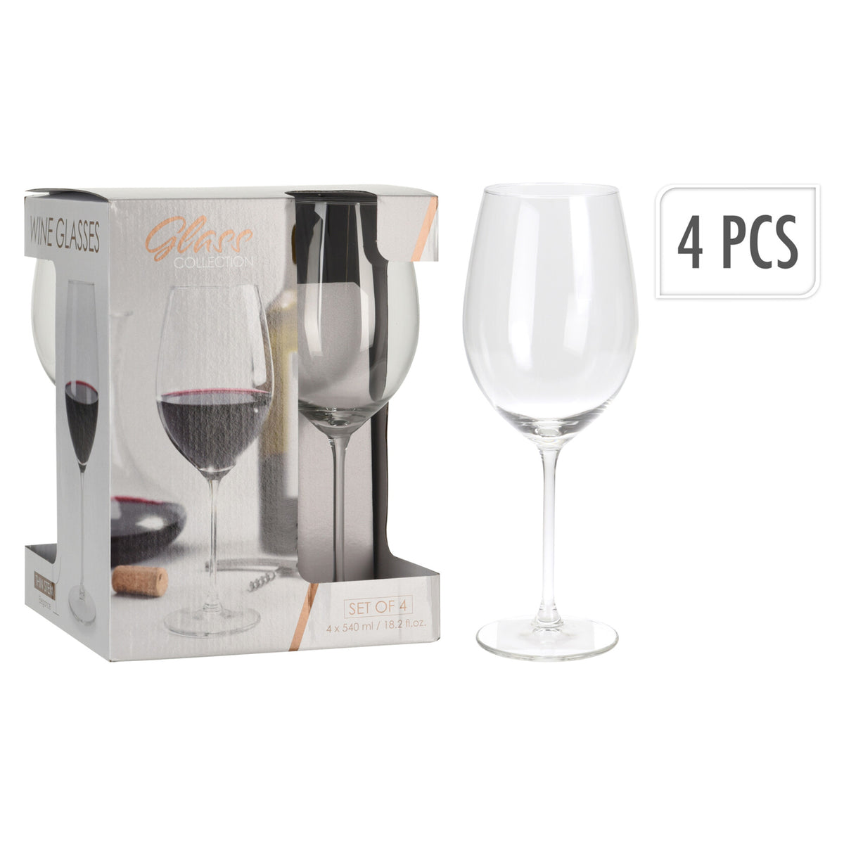 Juego de 4 copas de vino tinto 540ml (3)