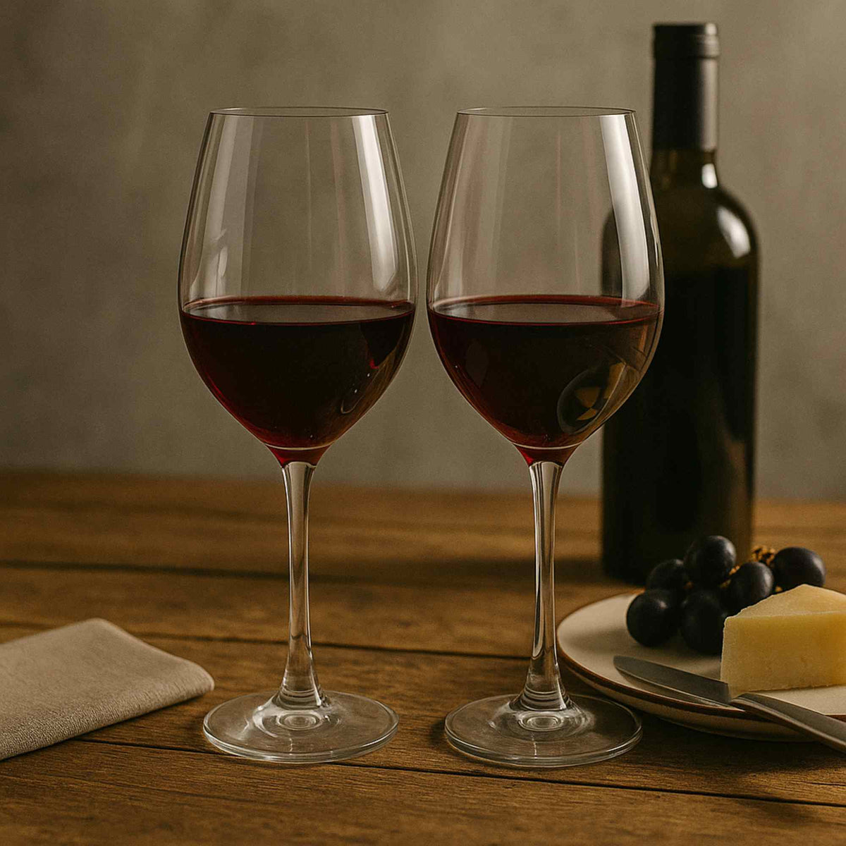 Juego de 4 copas de vino tinto 540ml (5)