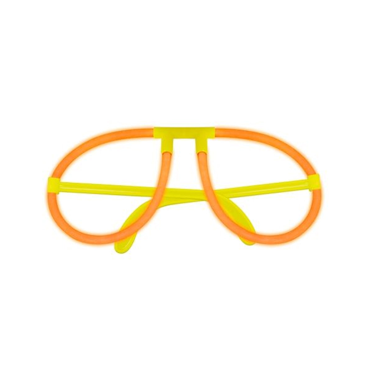 Gafas y palos brillantes surtidos para fiestas nocturnas
