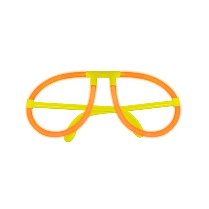 Gafas y palos brillantes surtidos para fiestas nocturnas