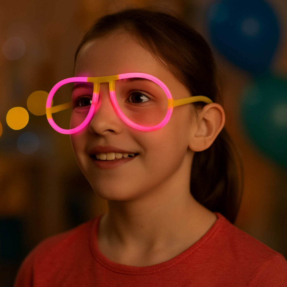 Gafas y palos brillantes surtidos para fiestas nocturnas (4)