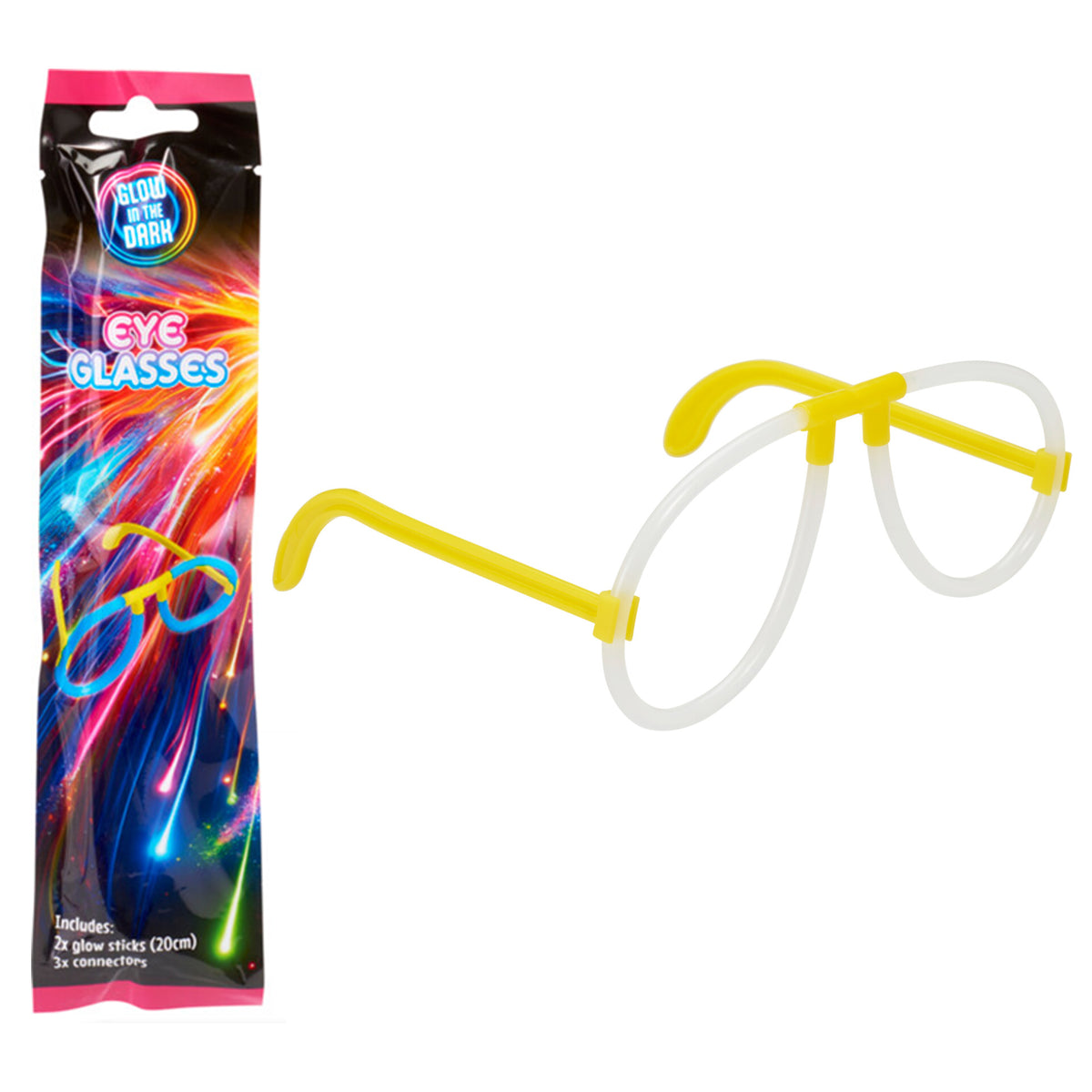 Gafas y palos brillantes surtidos para fiestas nocturnas (6)