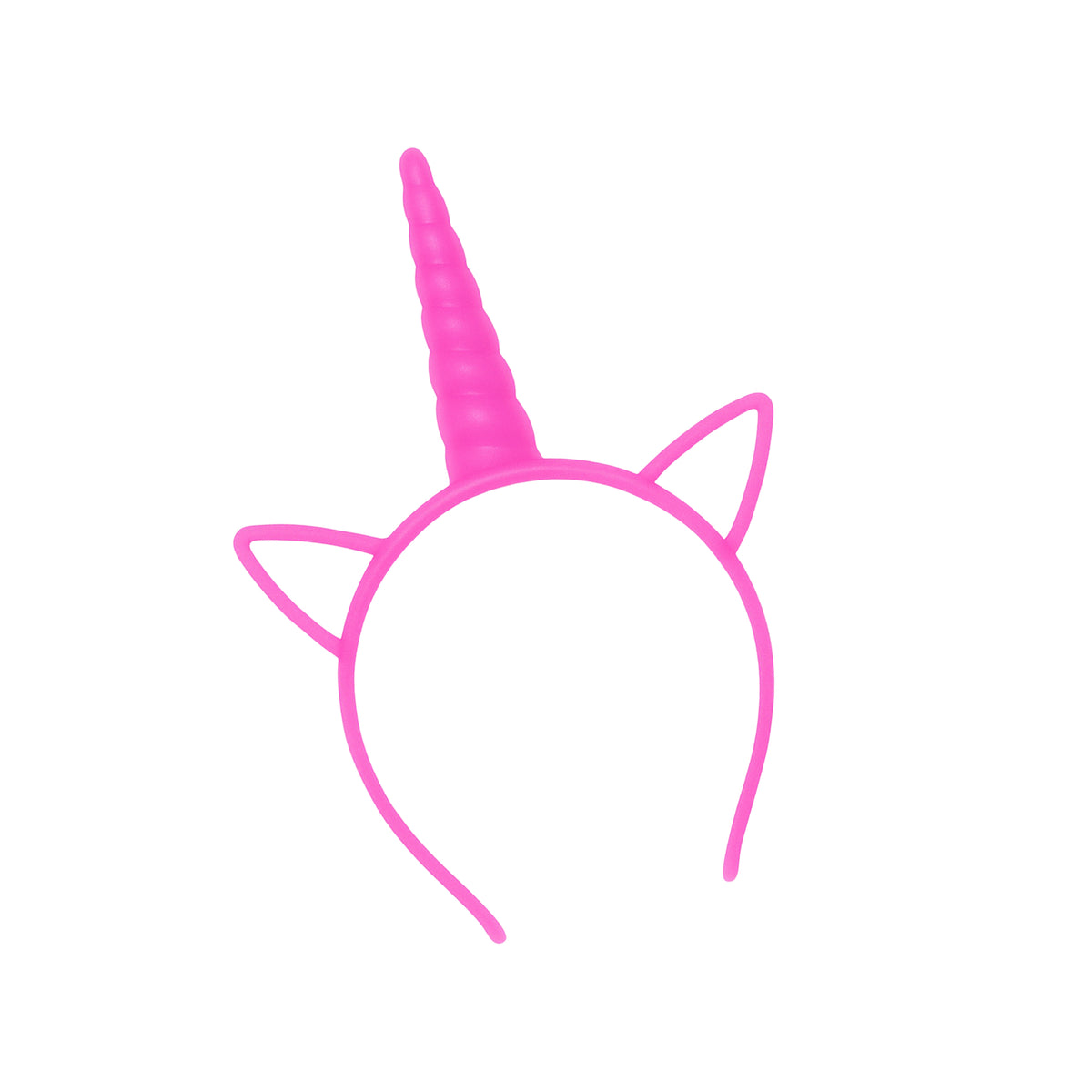 Diadema unicornio y palos luminosos glow pack 48 juegos