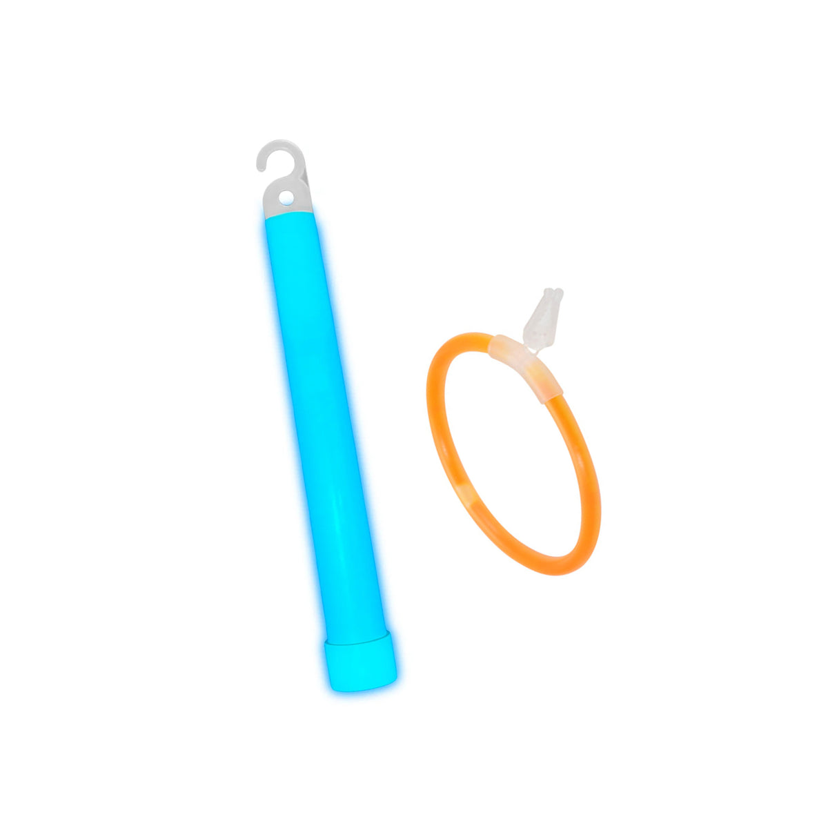 Kit fiesta glow pulsera clip pendiente 5 pzs pack 48