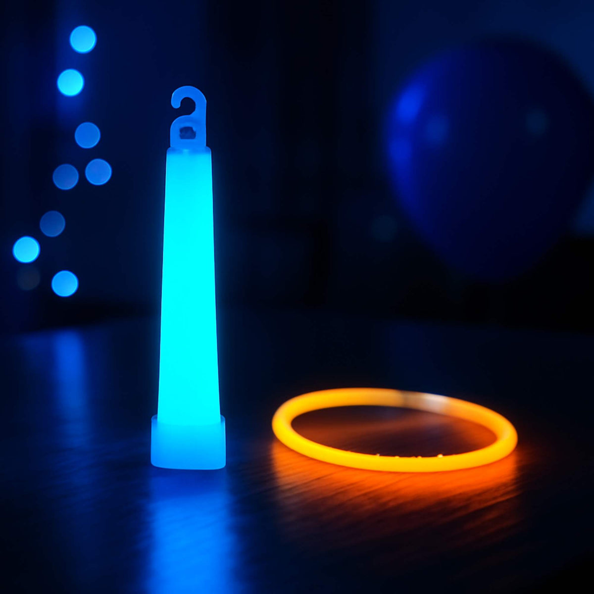 Kit fiesta glow pulsera clip pendiente 5 pzs pack 48 (3)