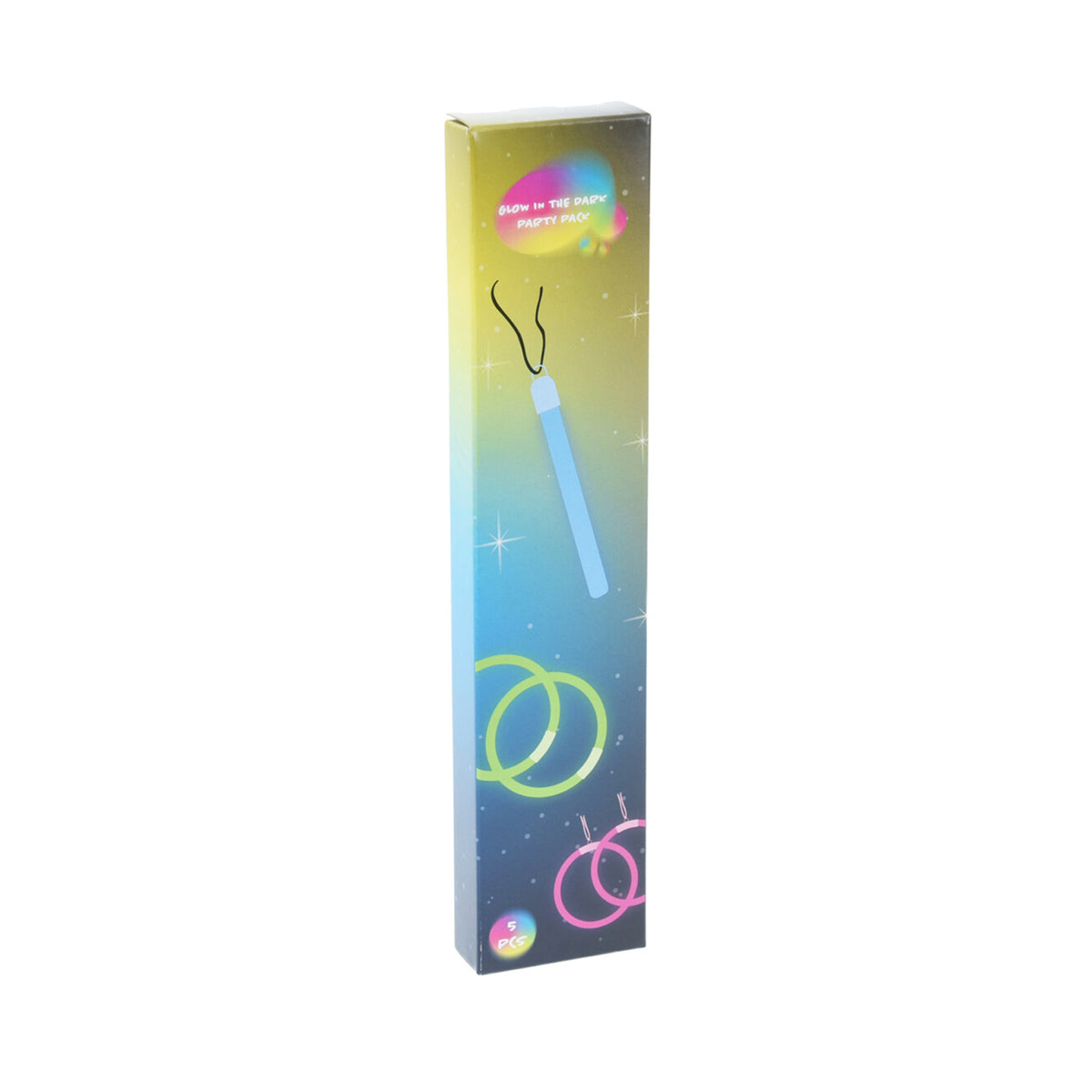 Kit fiesta glow pulsera clip pendiente 5 pzs pack 48 (5)