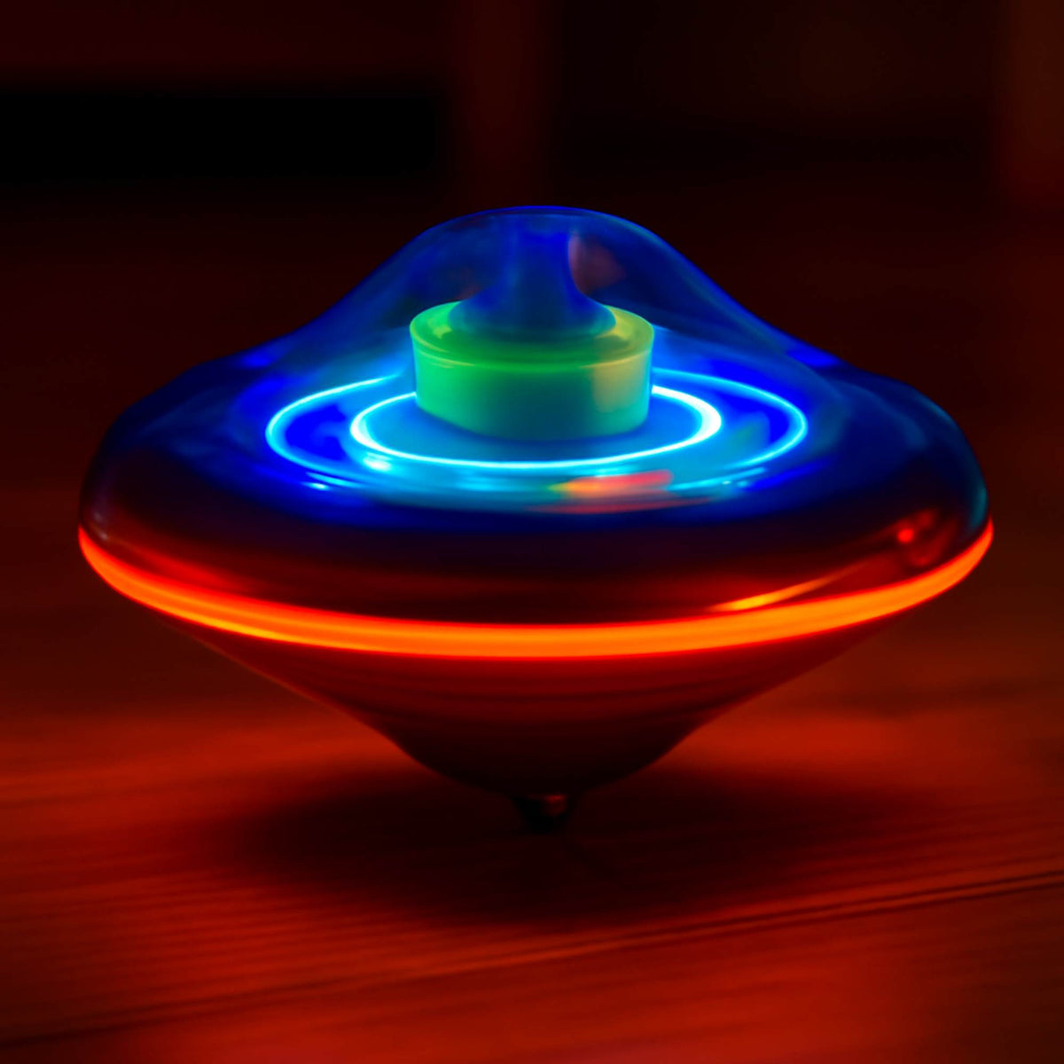 Spin top con luz incluye 3 pilas AA (3)