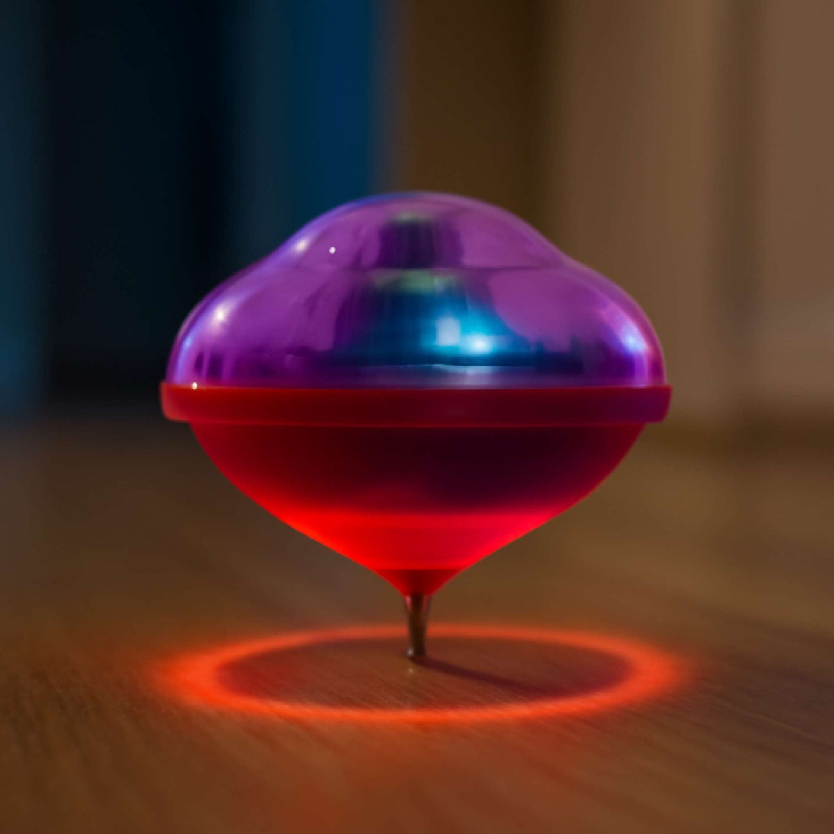 Spin top con luz incluye 3 pilas AA (4)