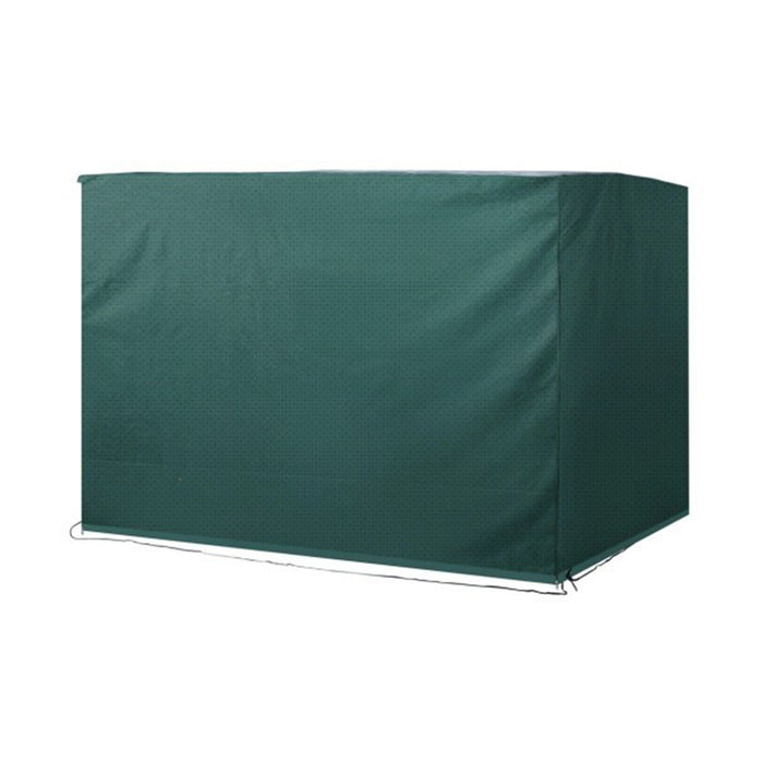 Funda banco columpio verde oscuro 225x145x175cm