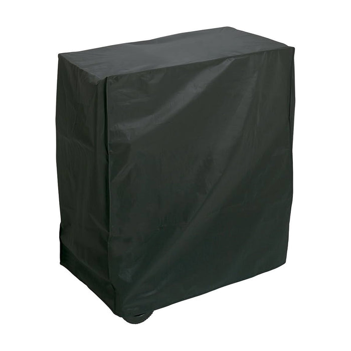 Funda para barbacoa poliéster 210D negro 82x62x50 cm