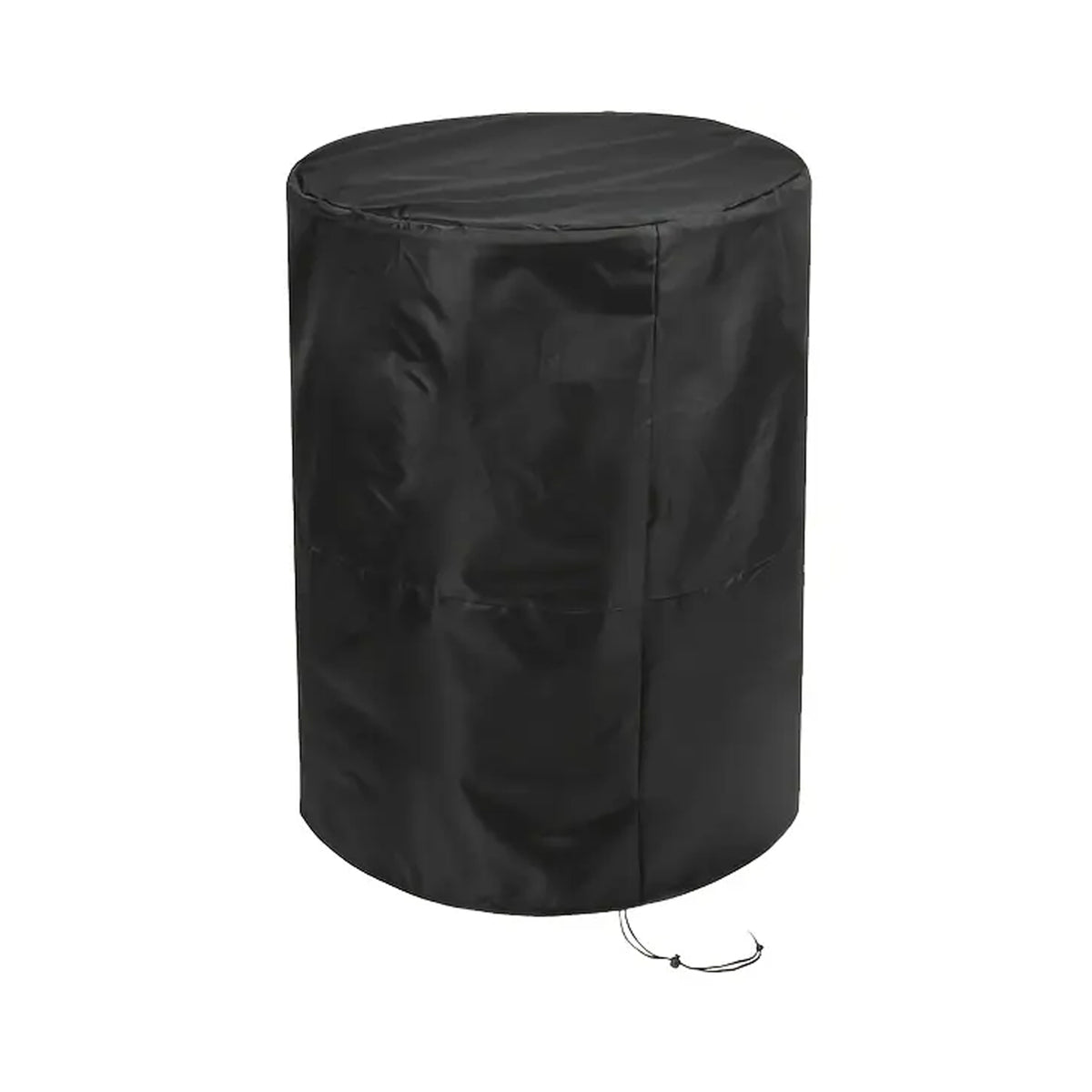 Funda para barbacoa redonda impermeable poliéster 600D 70x70x80cm