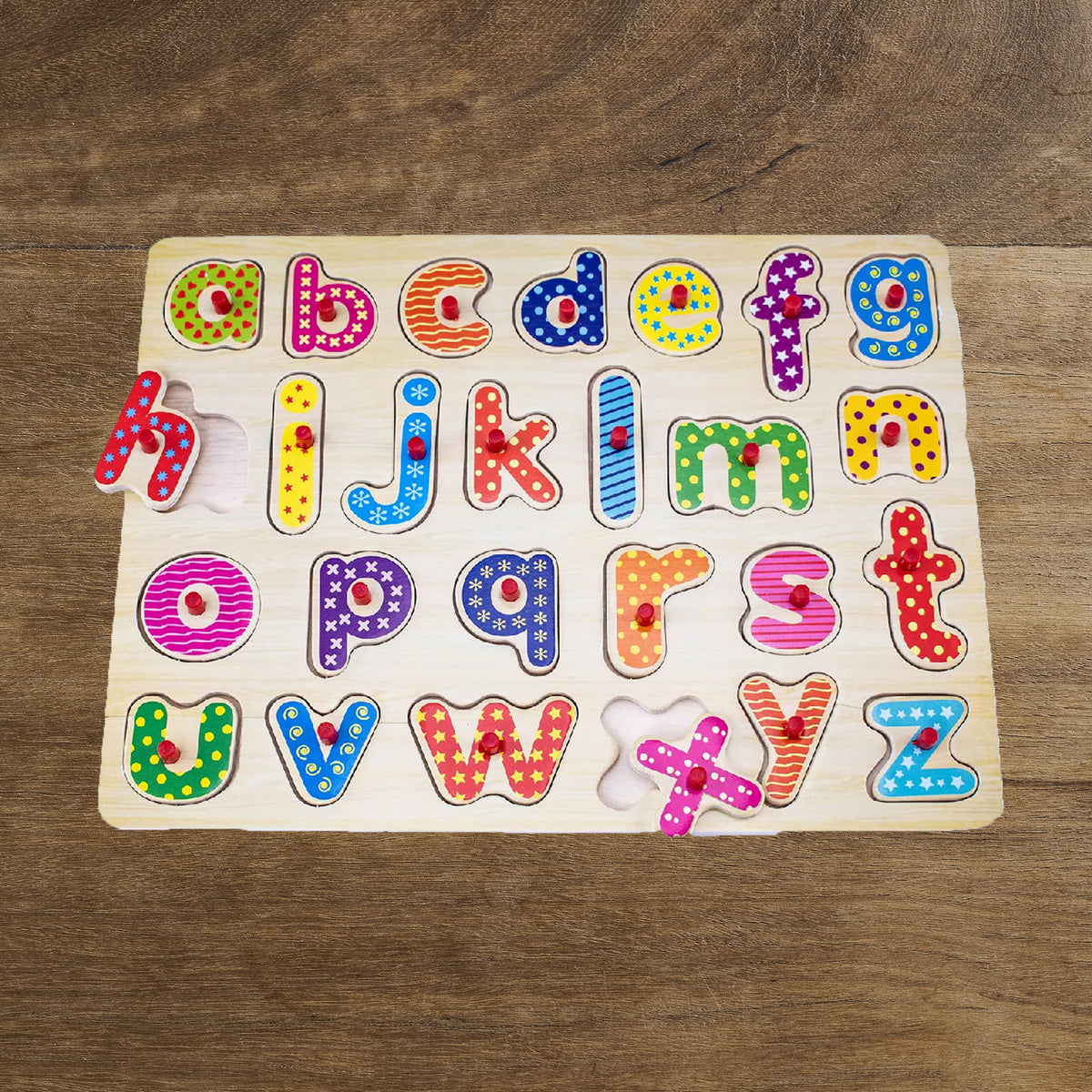 Puzzle de alfabeto de madera 26 pzs juego educativo (3)