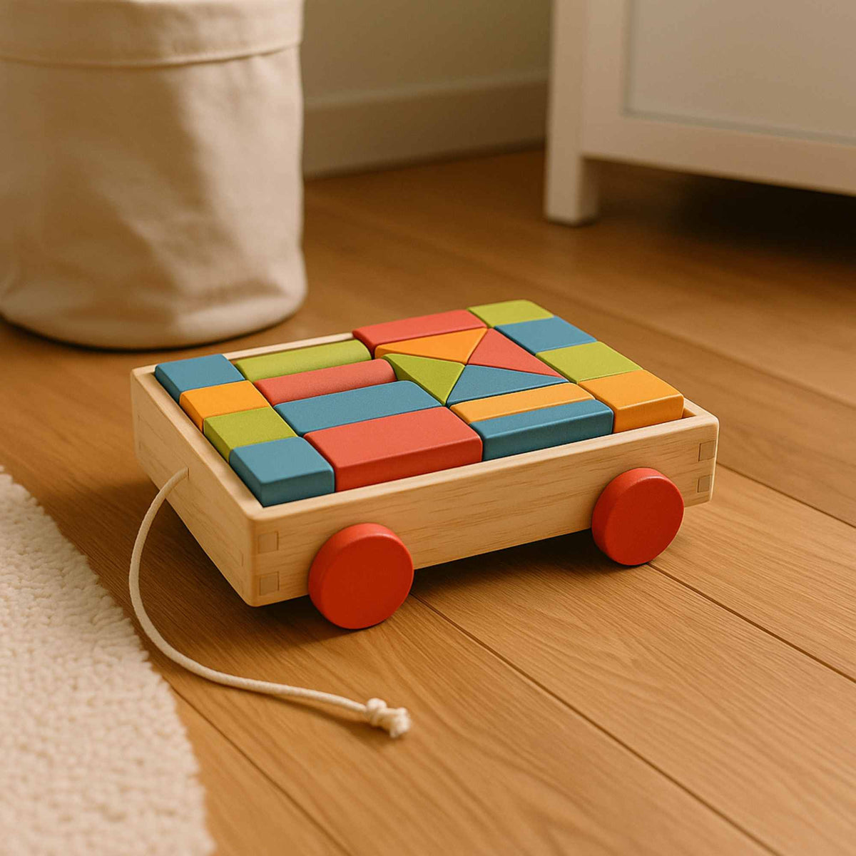 Coche madera educativo 20 bloques pino y abedul (4)