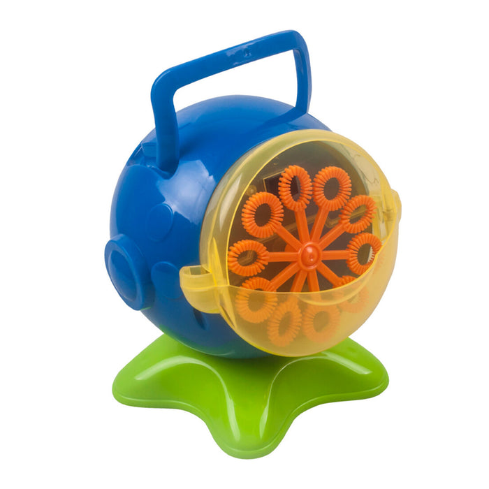 Máquina de burbujas 118ml para niños y fiestas al aire libre