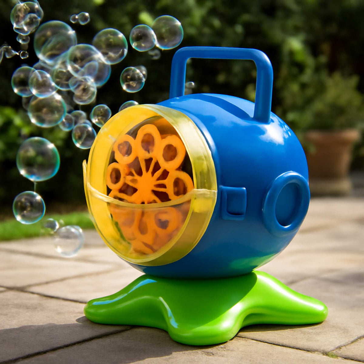 Máquina de burbujas 118ml para niños y fiestas al aire libre (3)