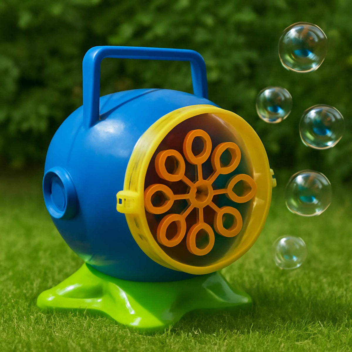 Máquina de burbujas 118ml para niños y fiestas al aire libre (4)