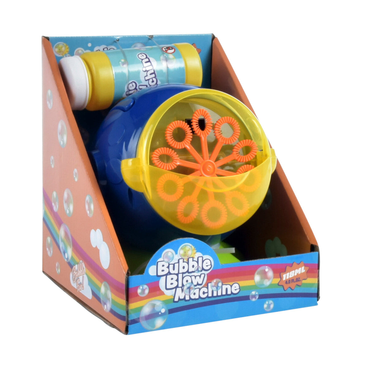Máquina de burbujas 118ml para niños y fiestas al aire libre (5)