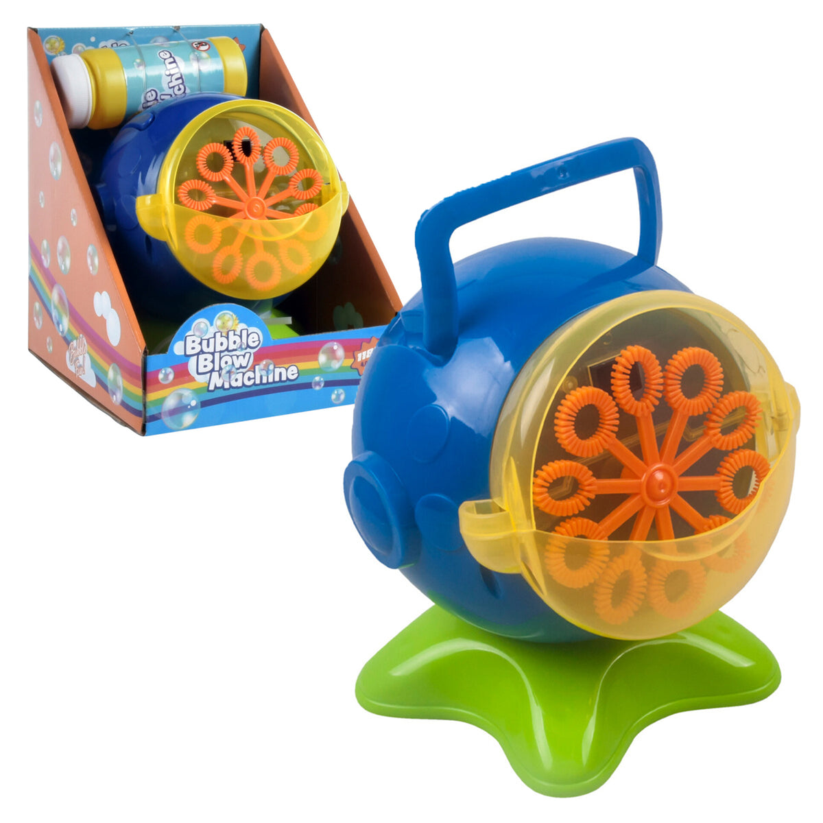 Máquina de burbujas 118ml para niños y fiestas al aire libre (6)