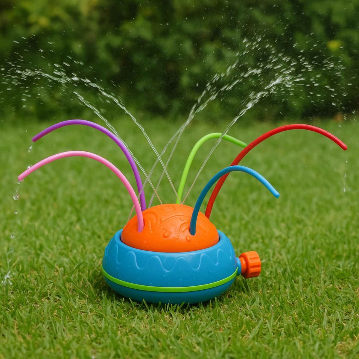 Disco giratorio watersprinkler riego 360° para jardín 23x19x30cm (3)