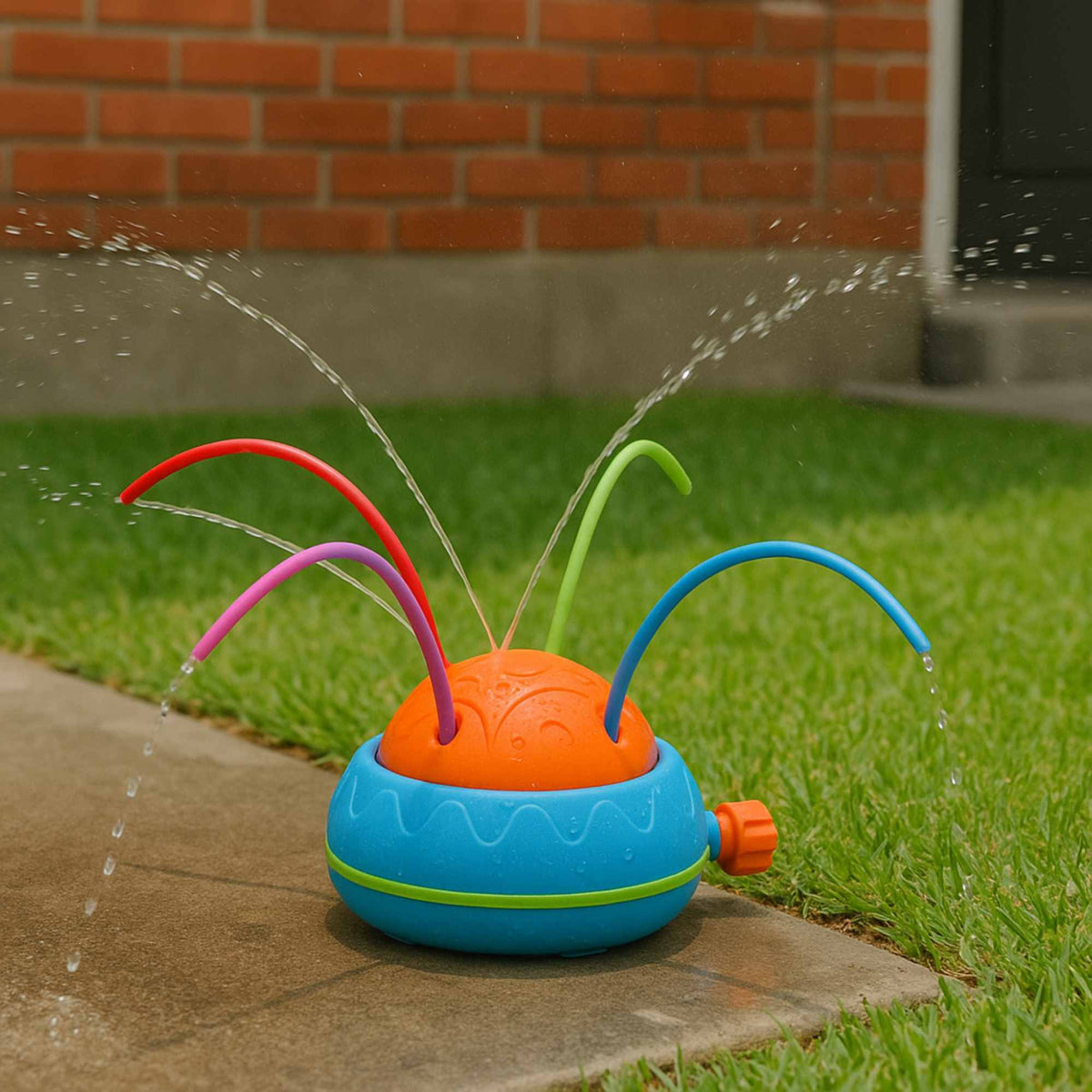 Disco giratorio watersprinkler riego 360° para jardín 23x19x30cm (4)