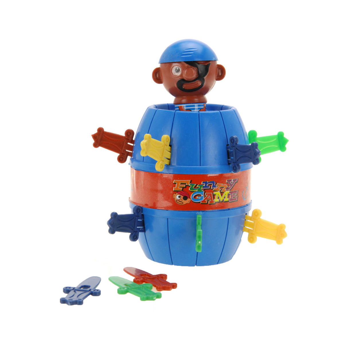 Mini juego de pirata 8x5cm