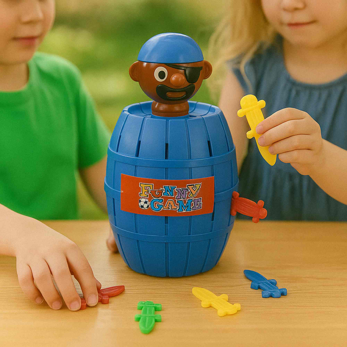 Mini juego de pirata 8x5cm (4)