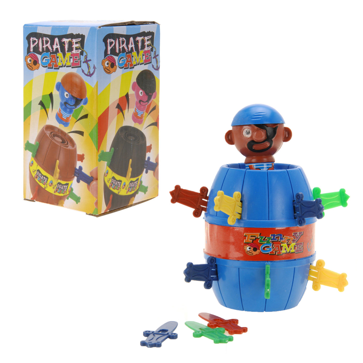 Mini juego de pirata 8x5cm (6)