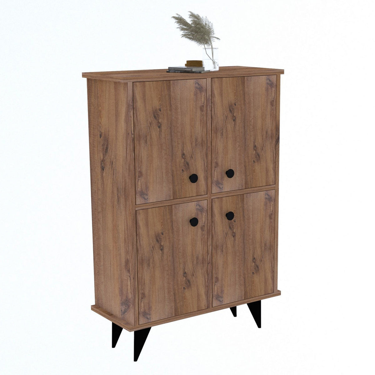 Mueble multiusos melamina color Pino Atlantic 100%