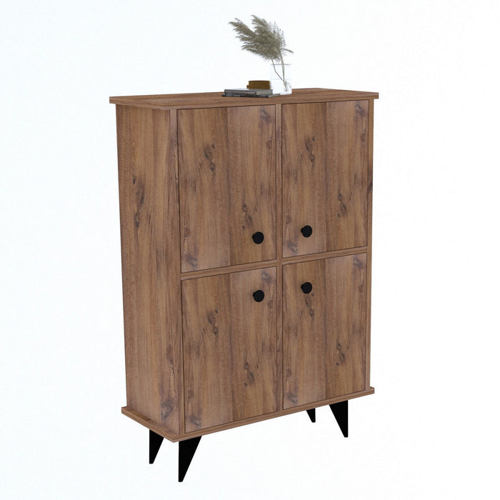 Mueble multiusos melamina color Pino Atlantic 100%