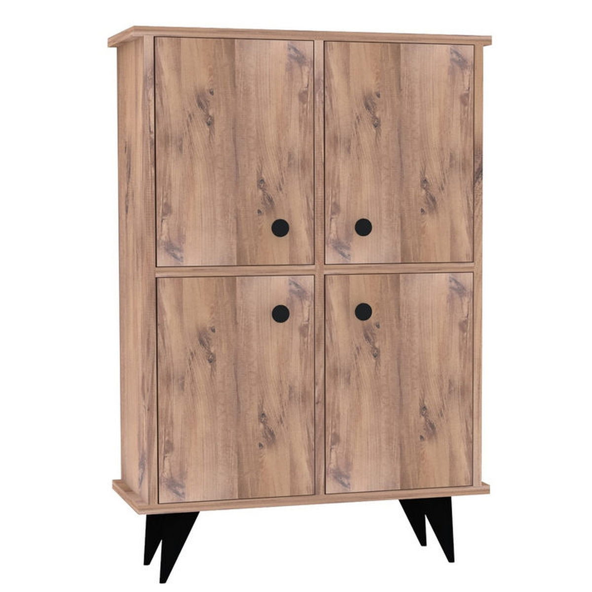 Mueble multiusos melamina color Pino Atlantic 100% (2)
