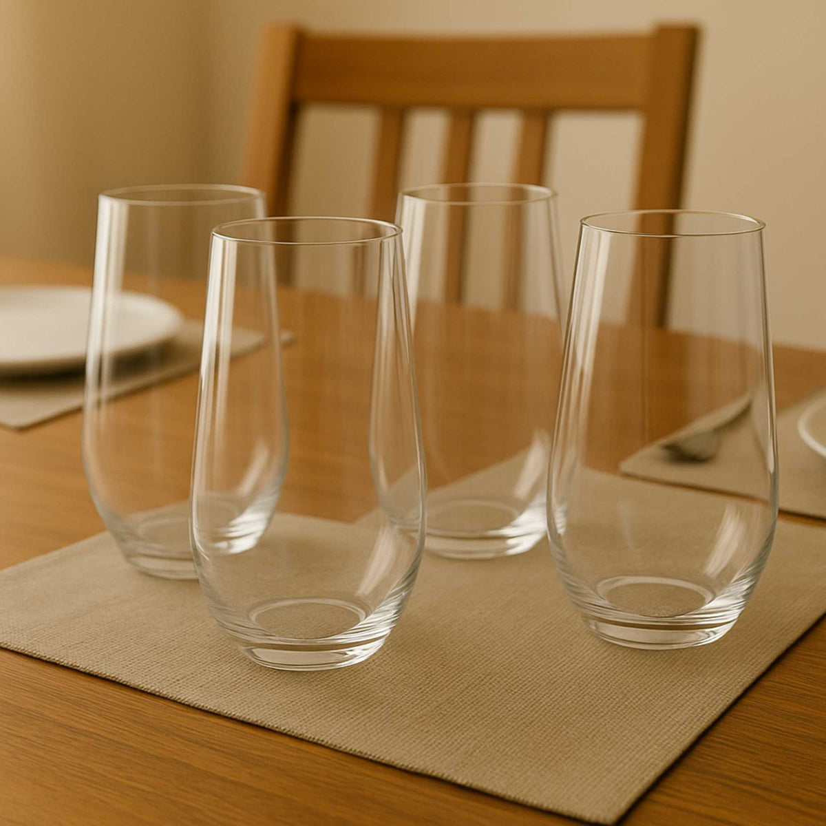 Juego de 4 vasos de cristal transparente 580ml (4)