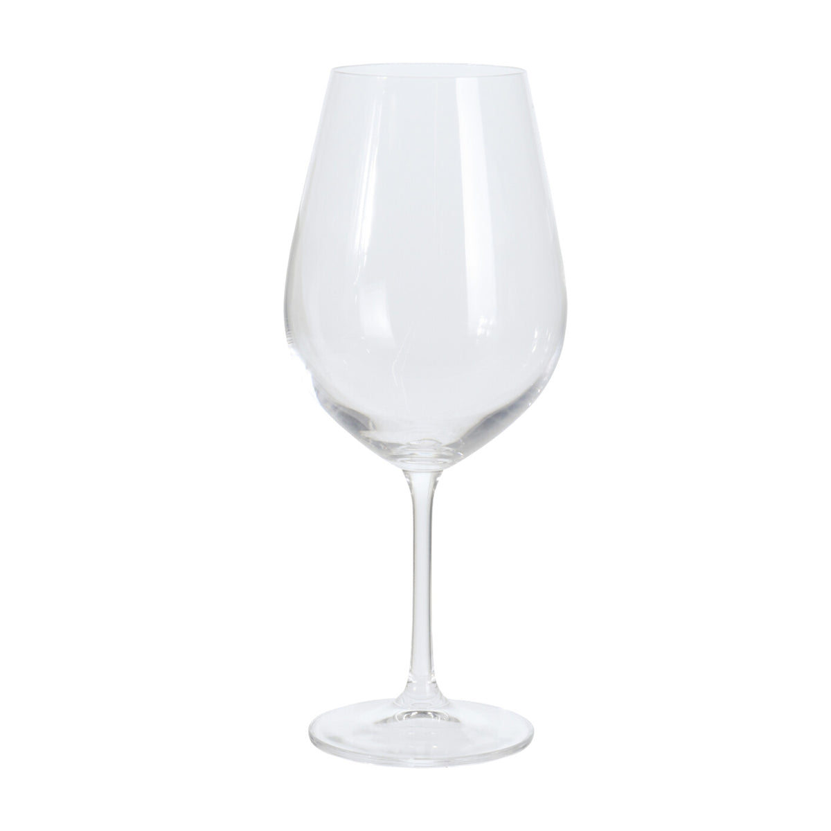 Juego de 4 copas de vino tinto cristalinas 690ml