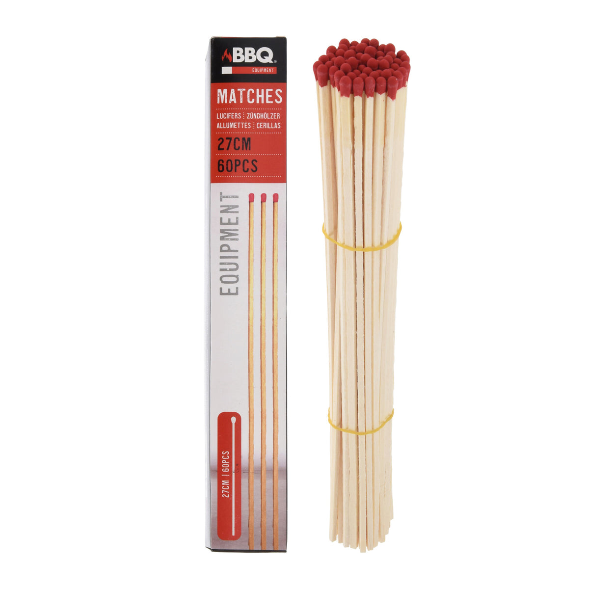 Cerillas para barbacoa H.27cm (6)
