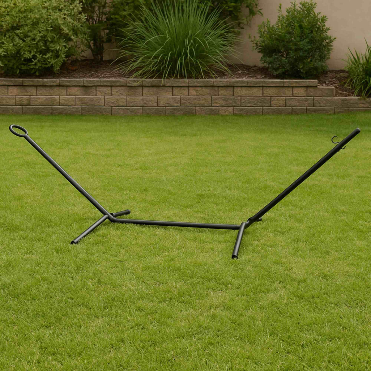 Hamaca con soporte acero desmontable estructura 30x12cm (4)