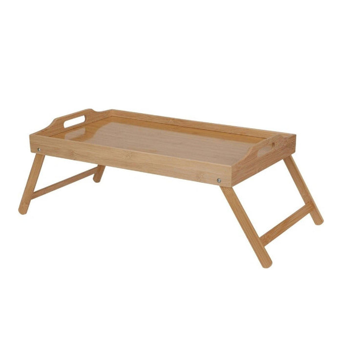 Bandeja de servicio para cama de bambú 50x30cm