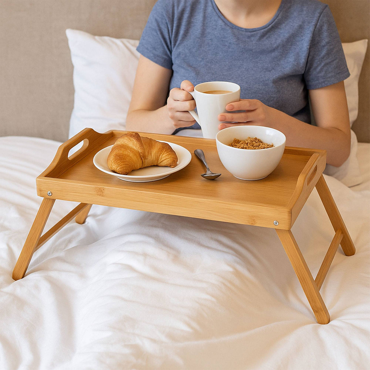 Bandeja de servicio para cama de bambú 50x30cm (3)