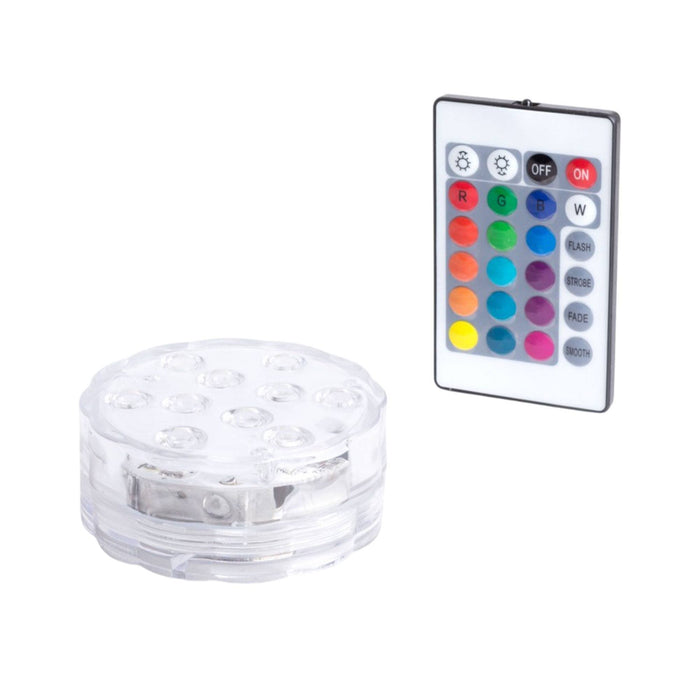Juego luces LED exterior resistente al agua decorativo