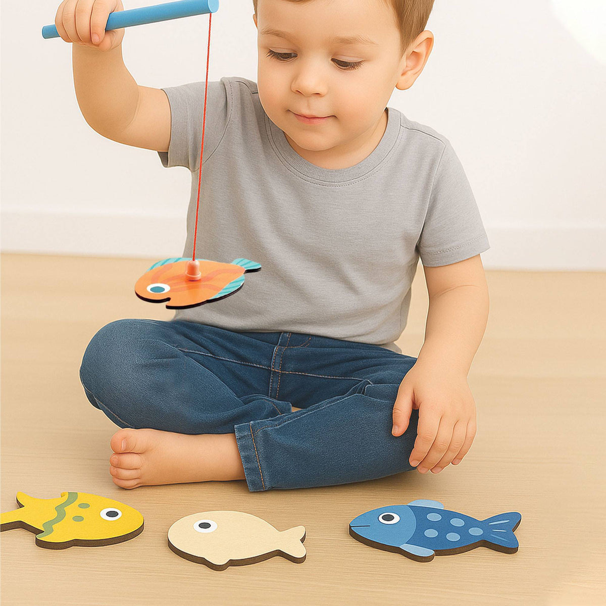 Juego de pesca de madera 9 pzs para disfrutar en familia (4)