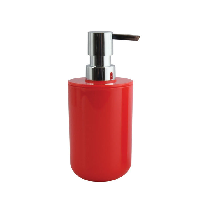 Dispensador de jabón acrílico rojo Inagua