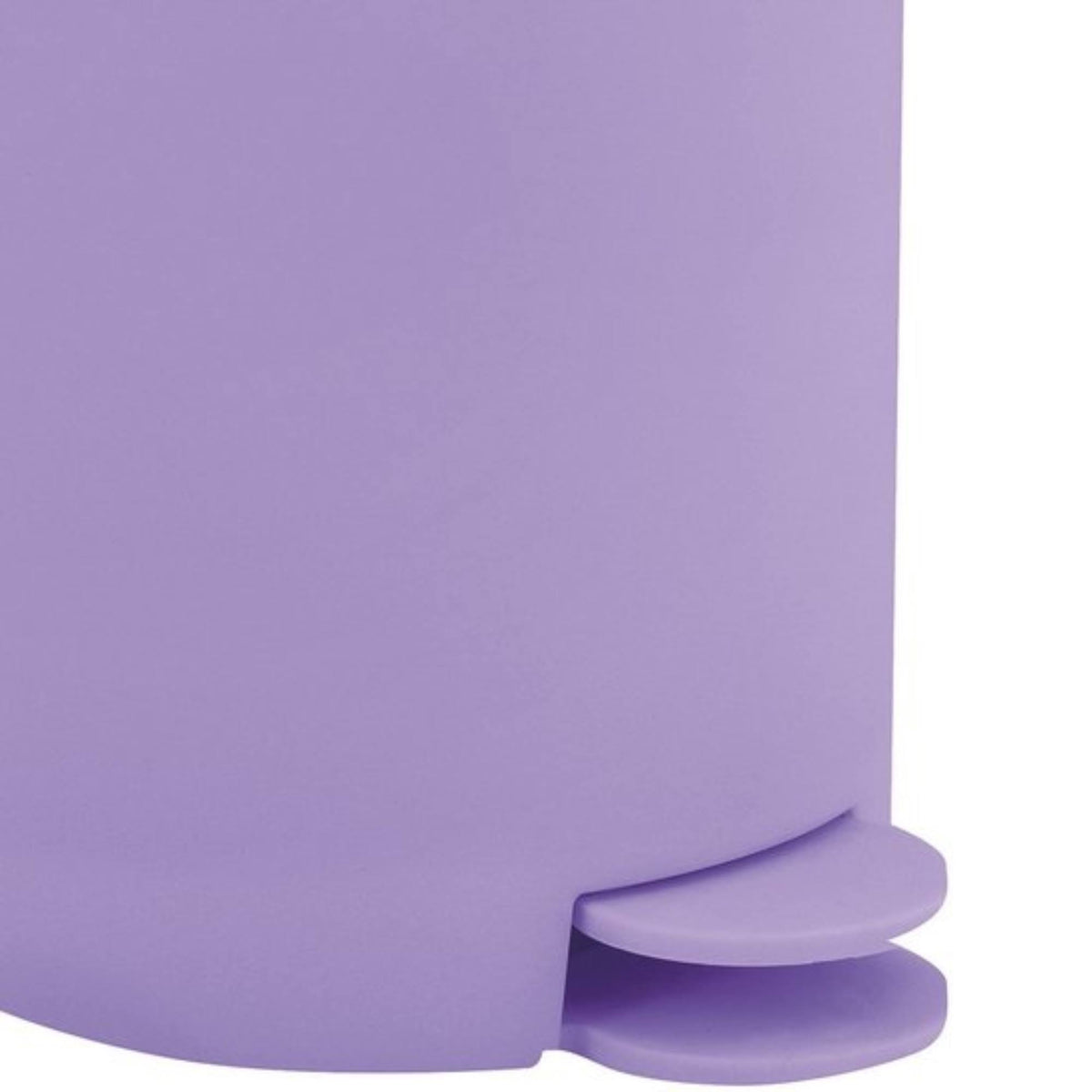 Cubo de basura con pedal 3L color lavanda mate (5)